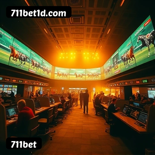 Uso seguro da plataforma 711bet — ilustração editorial