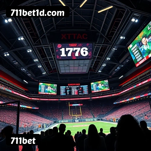 711bet bônus R$5.000 + 500 giros - Rollover 35x, prazo 30 dias, 38% taxa conversão