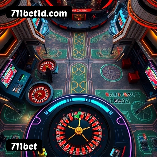 Estatísticas de bônus da 711bet