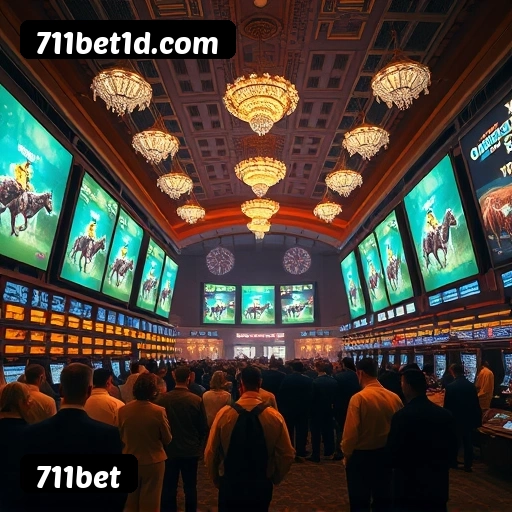 Catálogo 711bet 2.547 jogos - Pragmatic Play, Evolution, NetEnt