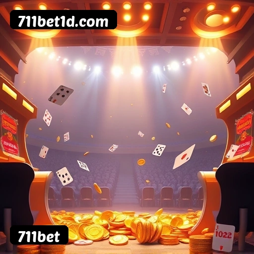 Entrar no canal oficial da 711bet no Telegram com segurança — ilustração editorial